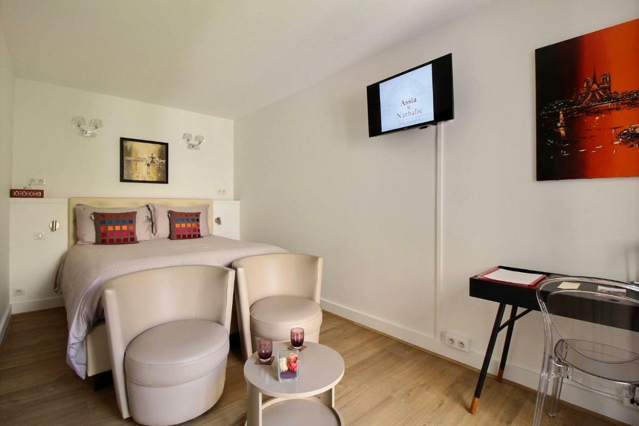 Assia & Nathalie - Luxury B&B Marais Paris Luaran gambar