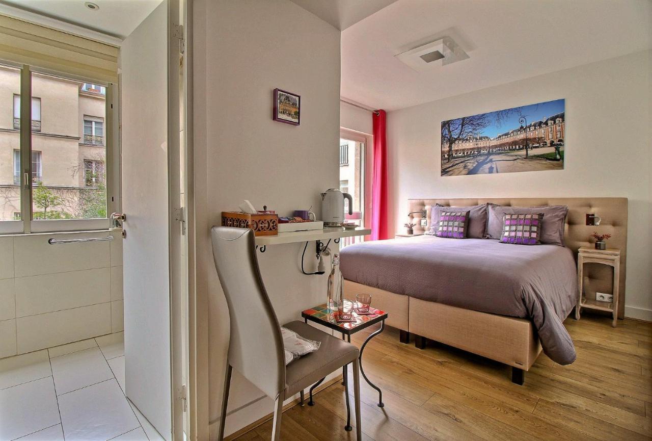Assia & Nathalie - Luxury B&B Marais Paris Luaran gambar