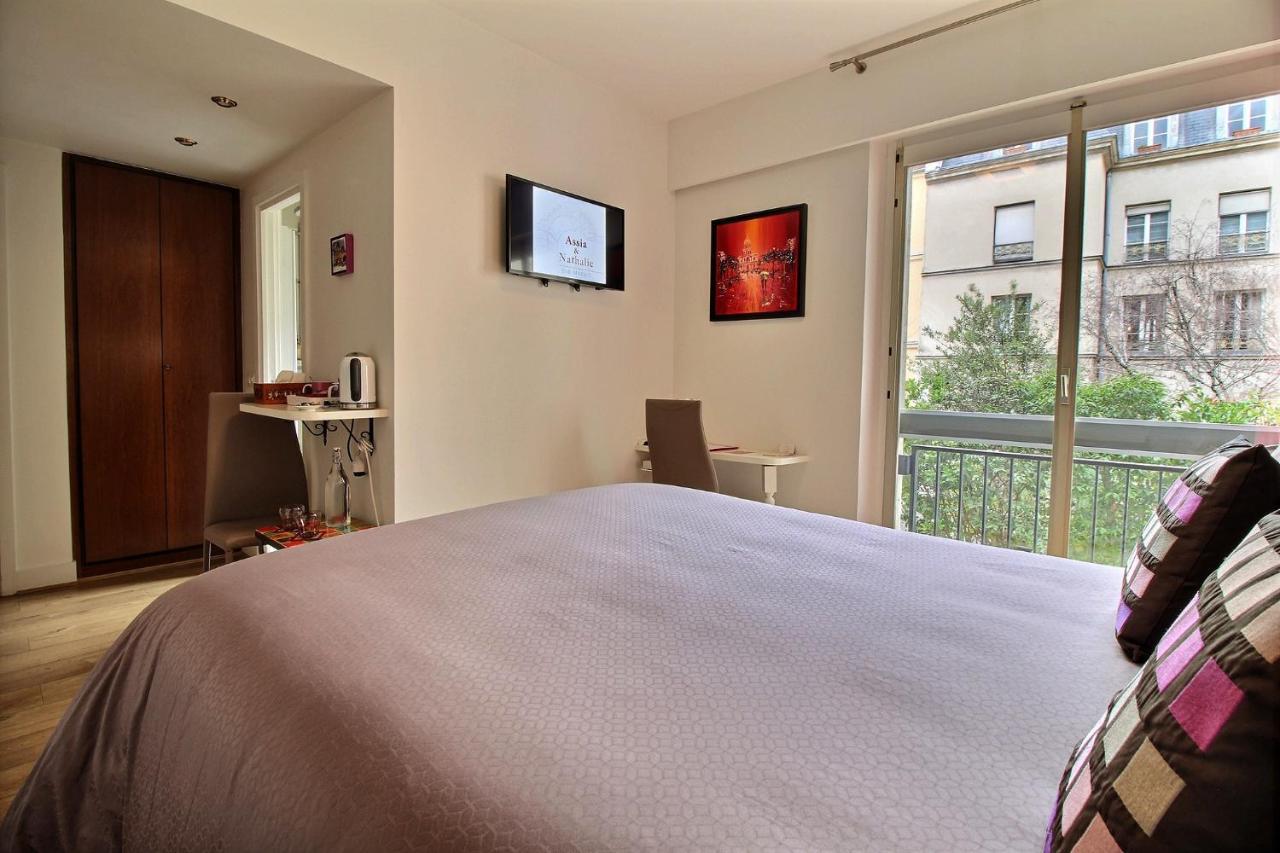 Assia & Nathalie - Luxury B&B Marais Paris Luaran gambar