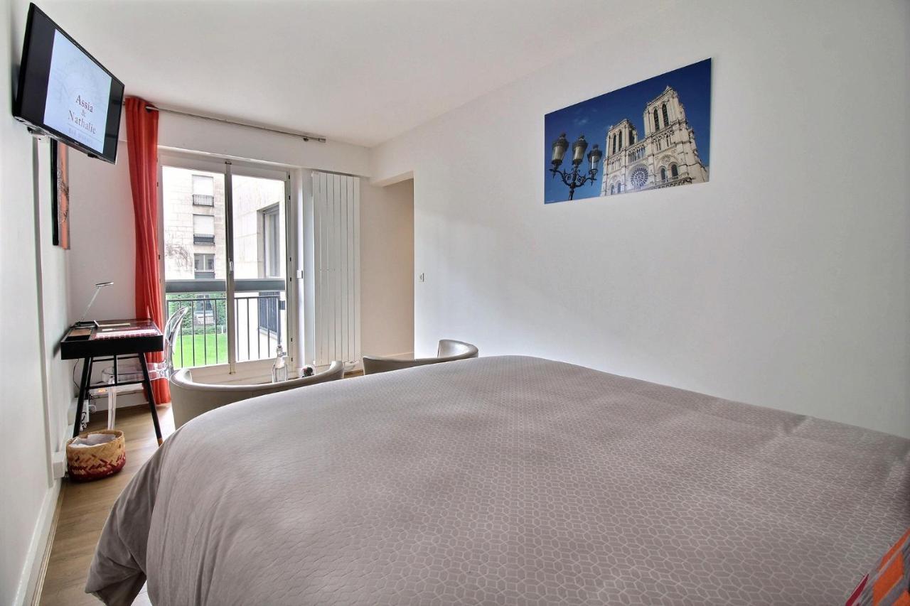 Assia & Nathalie - Luxury B&B Marais Paris Luaran gambar