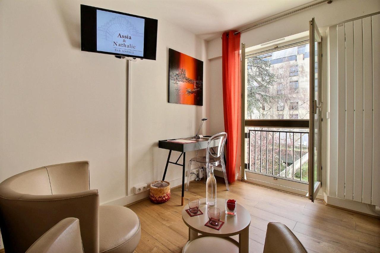 Assia & Nathalie - Luxury B&B Marais Paris Luaran gambar